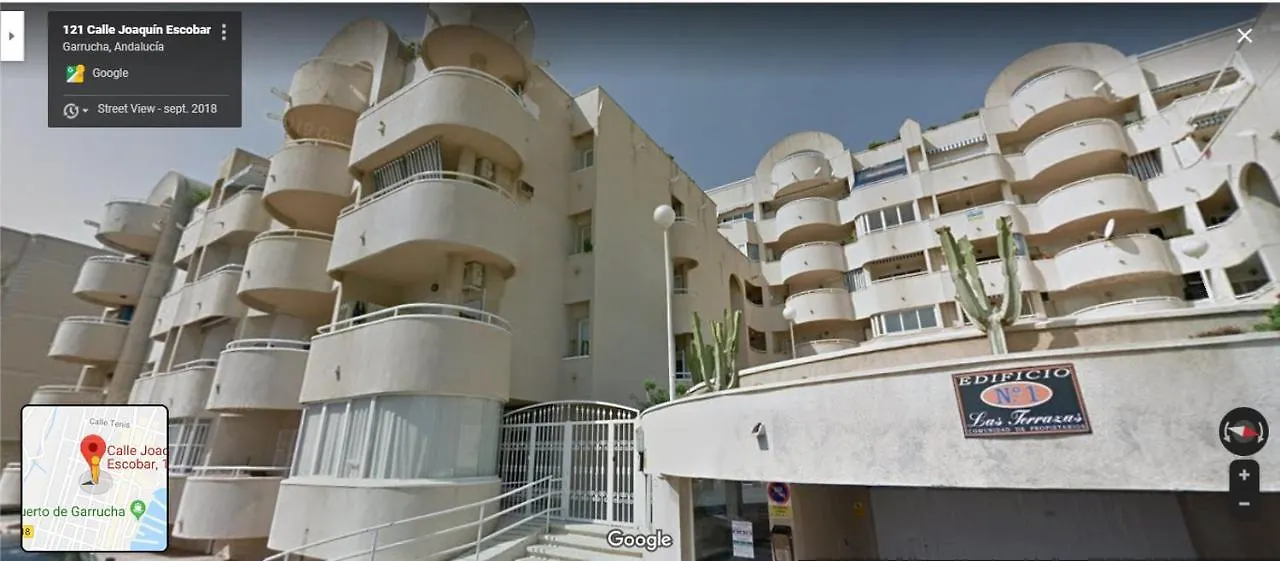 Verarentals - Apartamento Terrazas Garrucha